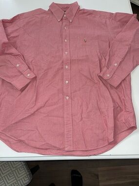 Ralph Lauren Blake button down shirt size XL